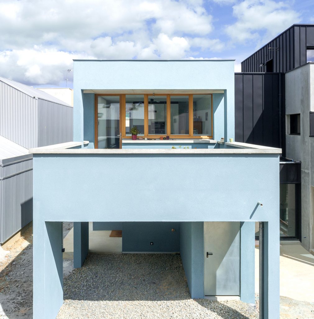 Maison Bleue -architecte-rennes