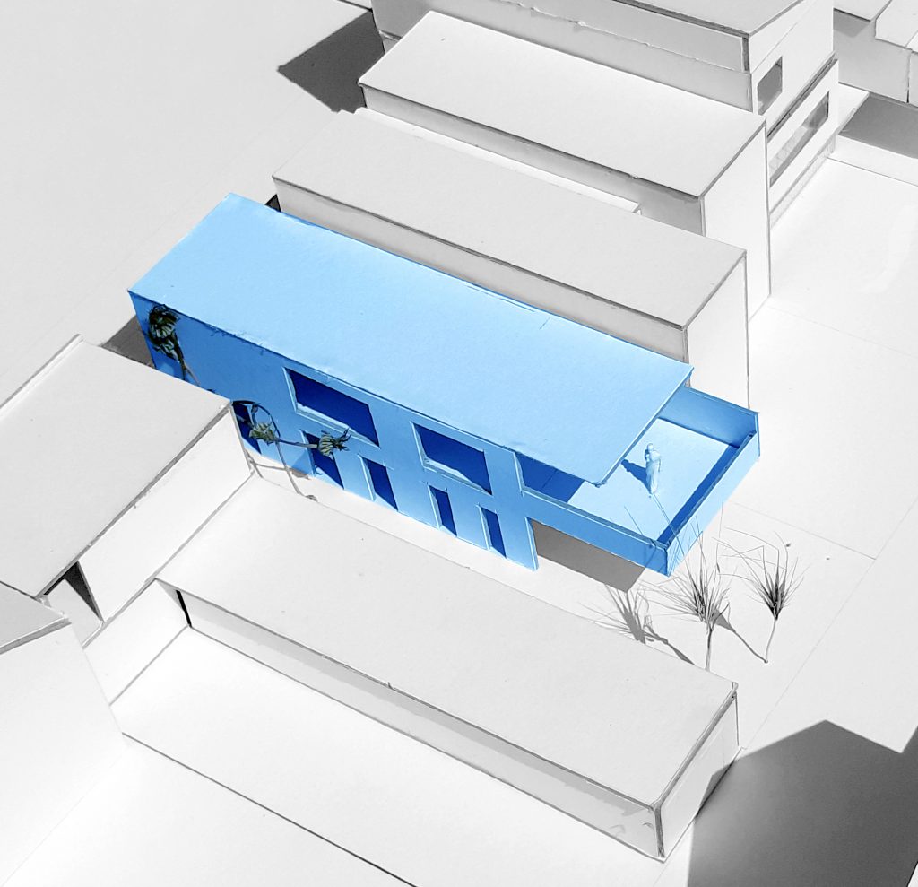 Maison Bleue